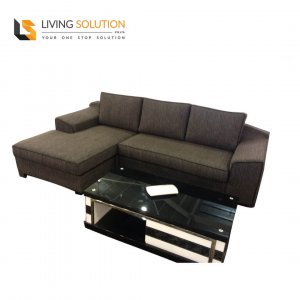 Achelous L Shape Fabric Sofa
