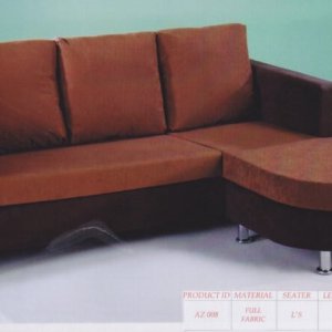 Antonia Fabric L Sofa