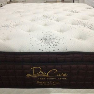 Dr Care Maestro Touch II Gel Visco Memory Foam Individual Pocketed Spring Mattress