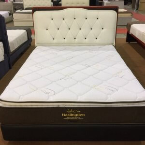 Dr Care Haslingden 3" Pillow Top with Memory Foam Padding Individual Pocket Spring Mattress