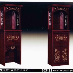 Altar Table 32 Traditional Chinese Altar Cabinet