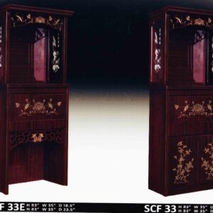 Traditional Chinese Altar Cabinet