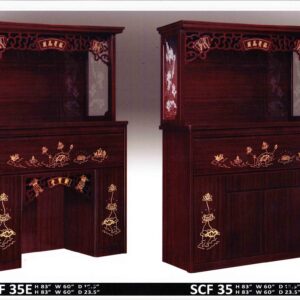 Altar Table 35 Traditional Chinese Altar Cabinet