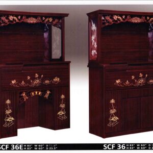 Altar Table 36 Traditional Chinese Altar Cabinet