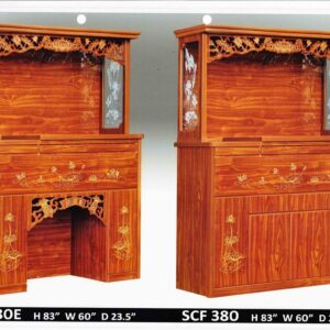 Altar Table 380 Traditional Chinese Altar Cabinet