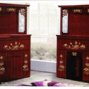 Traditional Altar Table 409E or 500 Altar Cabinet