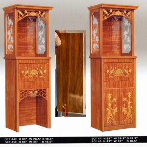 Altar-Table 44 Traditional Chinese Altar Cabinet