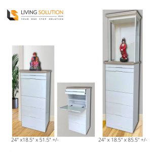 Modern Altar Table Singapore, Praying Altar Table Altar Cabinet White