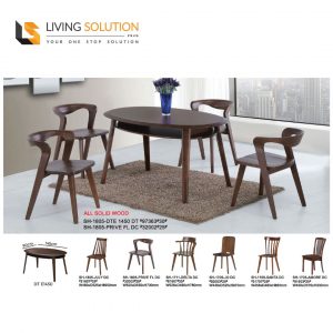 Deck Wooden Dining Table or Set