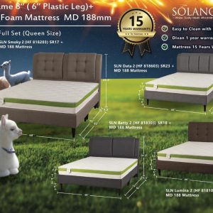 Solano Mattress and Bed Frame Package