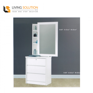 Glan Dresser Table Dressing Table White