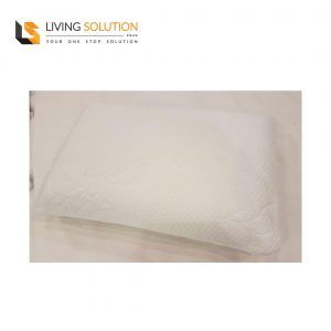 Green Tea Natural Latex Loft Pillow with Bamboo Cover Singapore