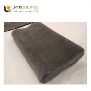 Memory Foam Contour Charcoal Pillow Singapore