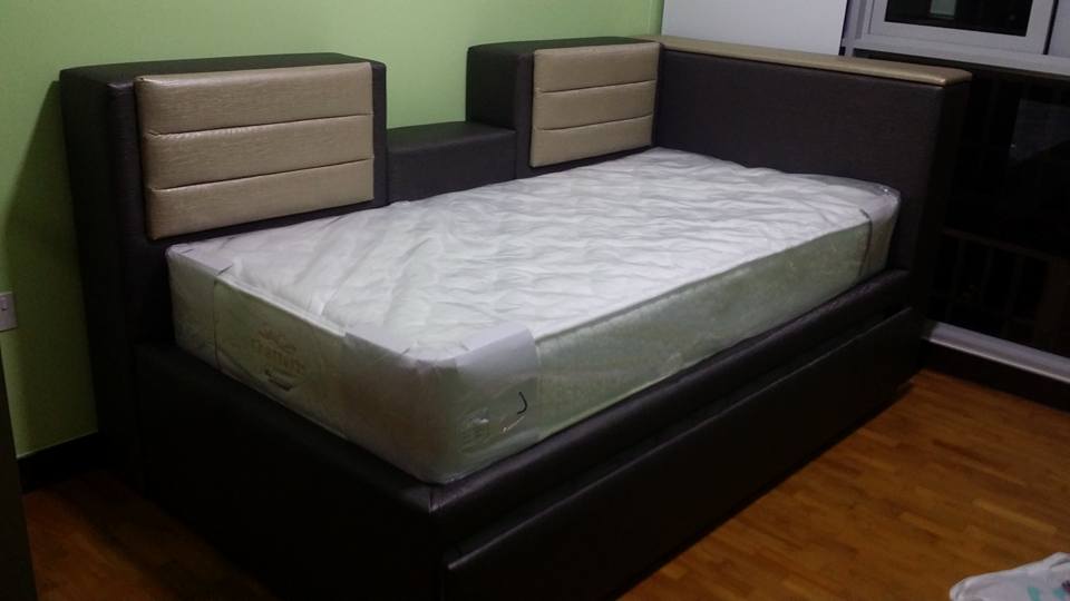 Roland Junior Pull Out Bed with Storage 7 Roland Junior Pull Out Bed with Storage