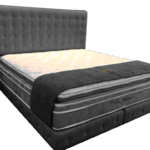 Austin Full Crystal Designer Divan Bed Frame