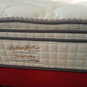 Eastman House Charlotte Natural Latex Quilting Individual Pocket Spring Mattress
