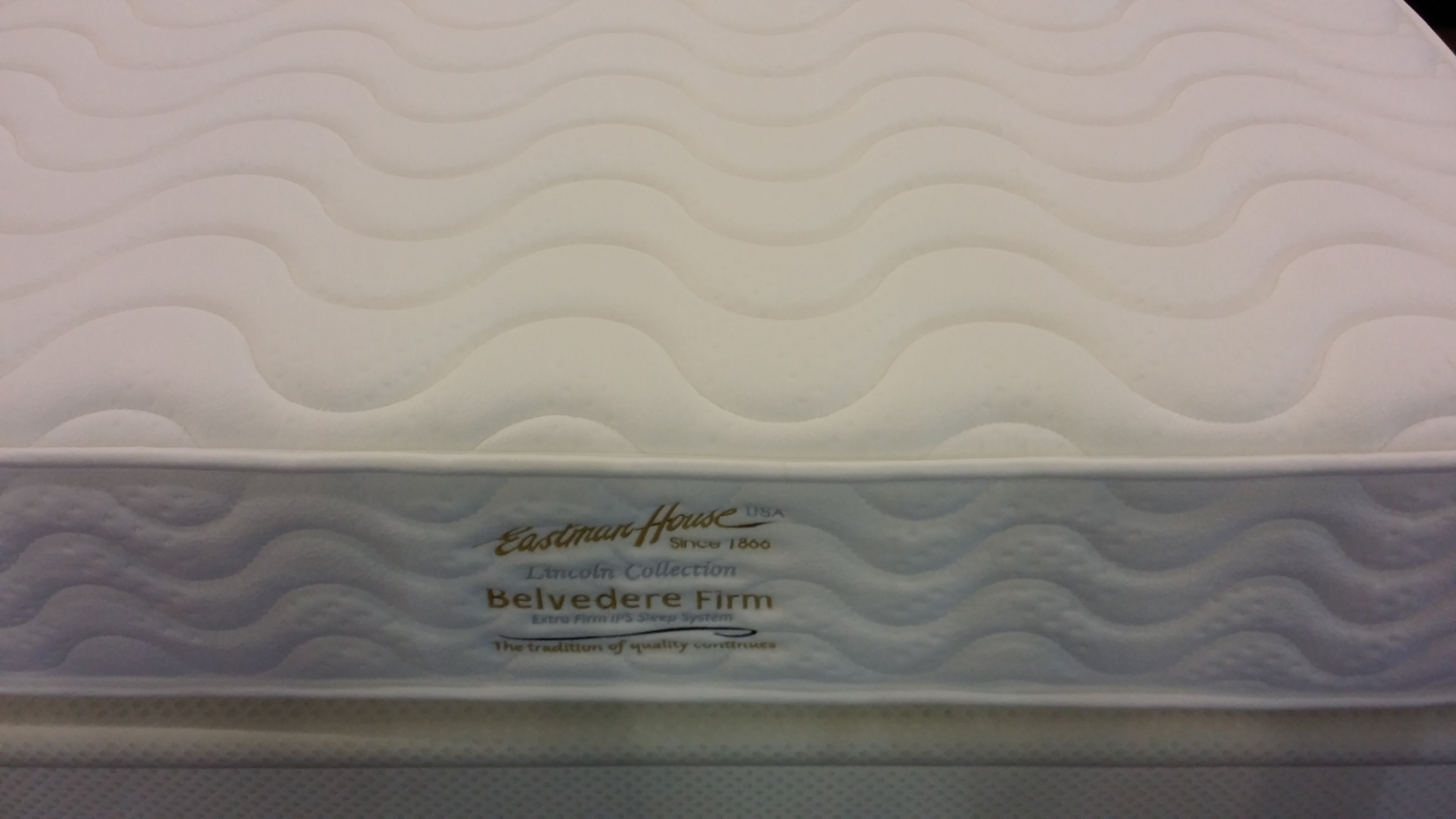 Eastman House Belvedere Firm 10'' Plush Top Individual Pocketed Spring Mattress