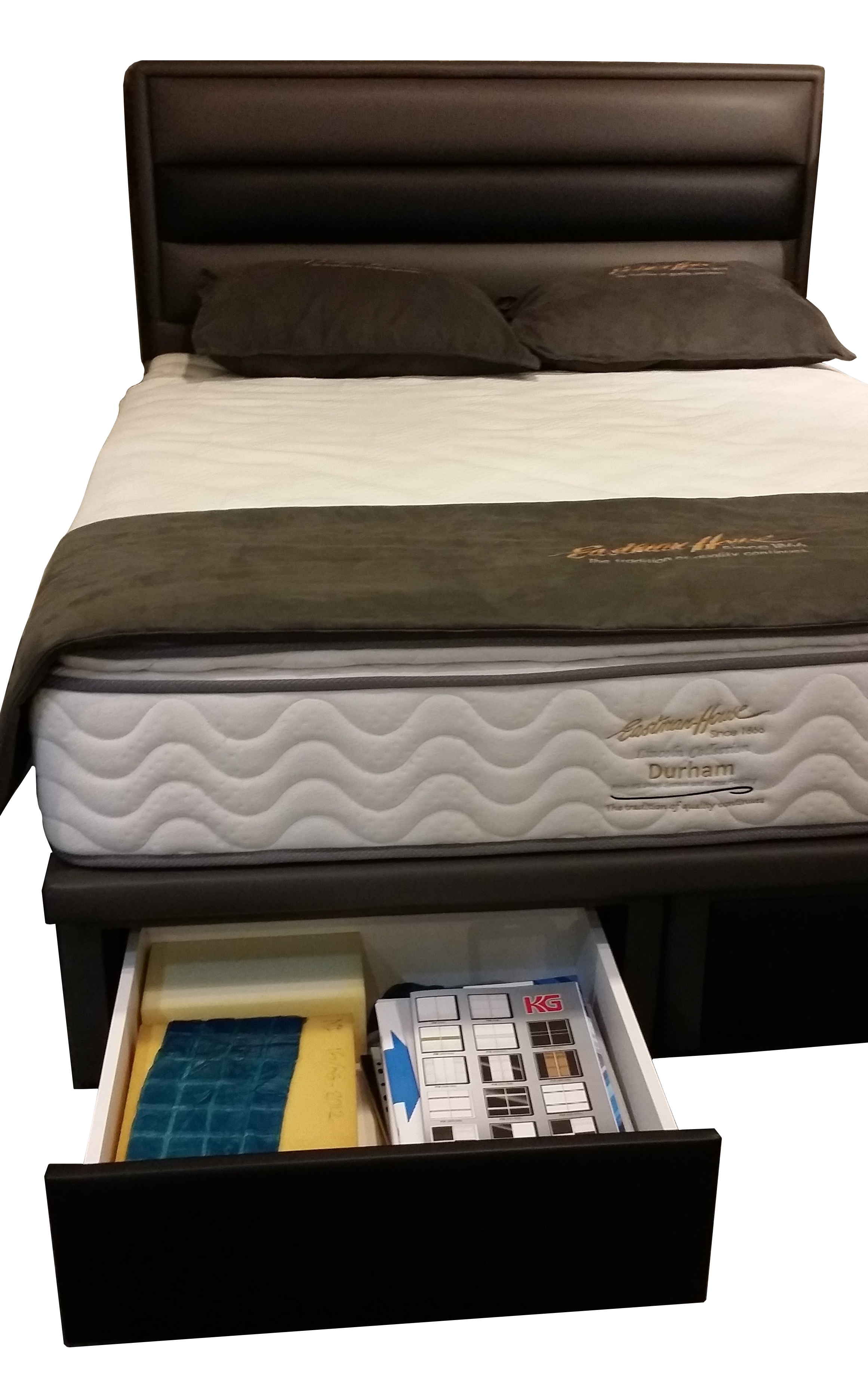 Whitney Storage Bed Frame