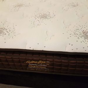 Eastman House Charleston Gel Visco Memory Foam Quilting 3" Plush Pillow Top Individual Pocketed Spring Mattress