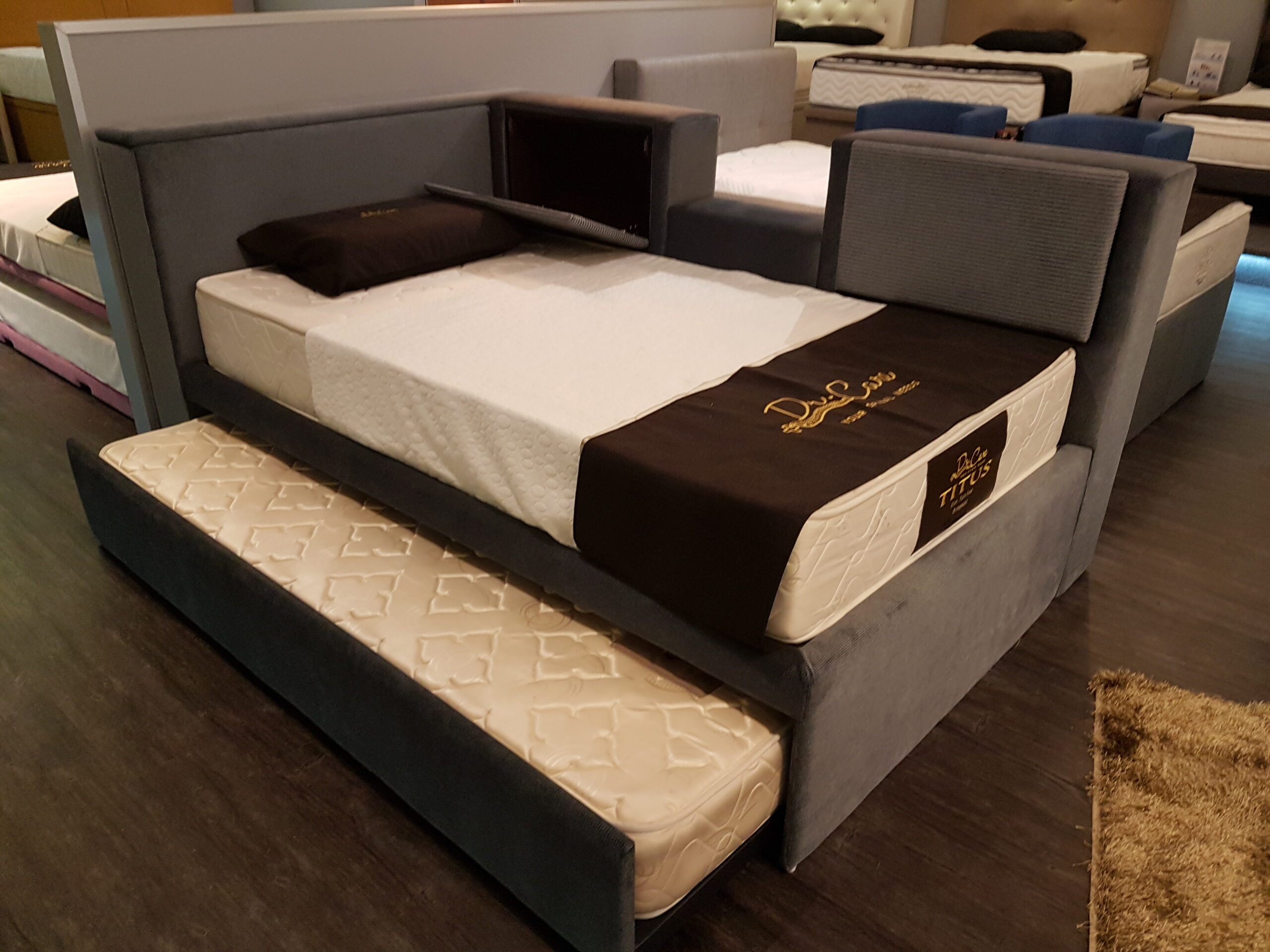 Roland Junior Pull Out Bed with Storage 8 Roland Junior Pull Out Bed with Storage