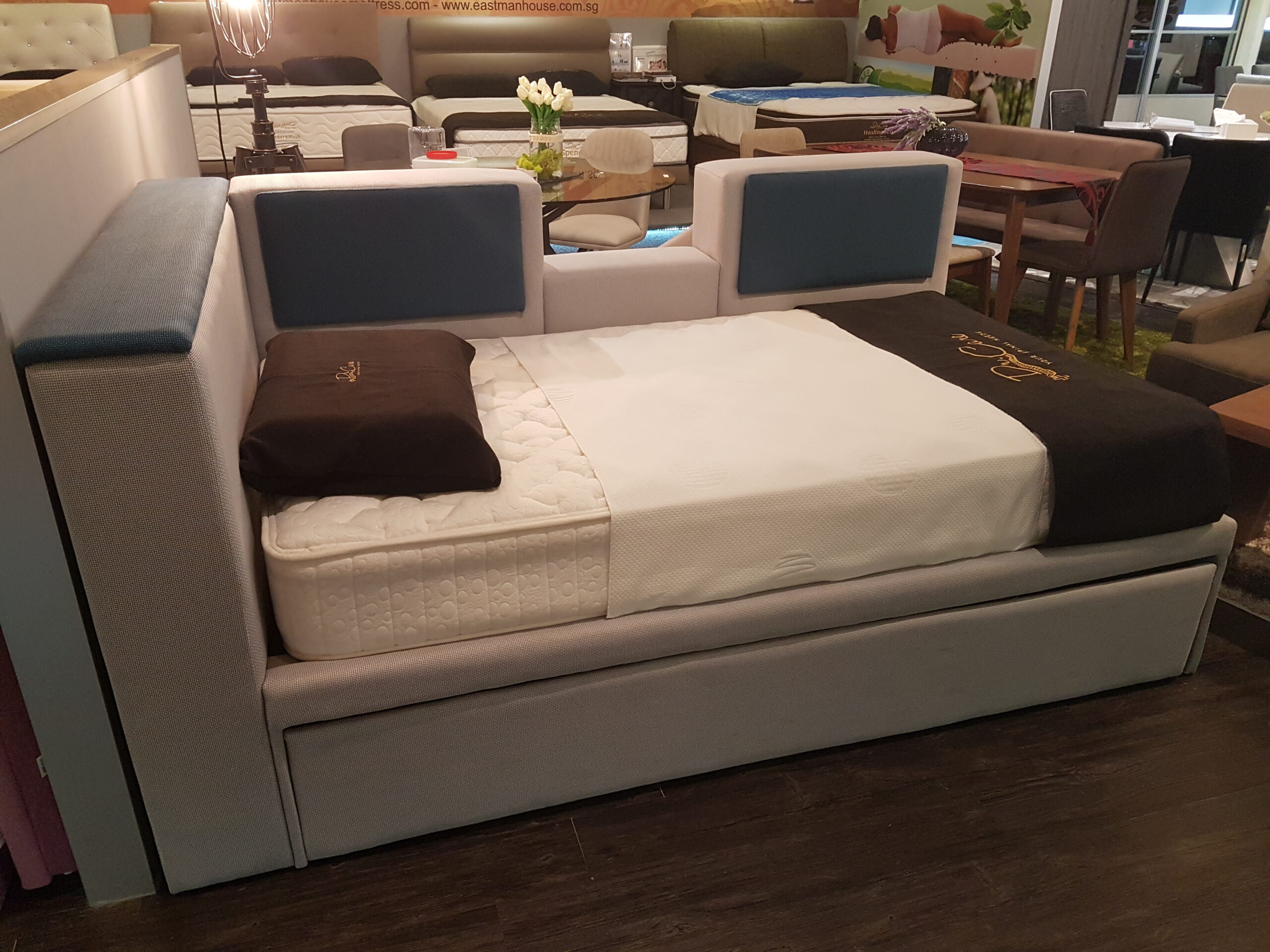 Roland Junior Pull Out Bed with Storage 9 Roland Junior Pull Out Bed with Storage