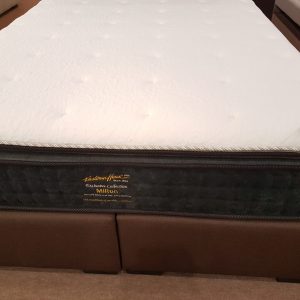 Eastman House Milton 3½” Plush Pillow Top Gel Visco Memory Foam Quilting Individual Pocketed Spring Mattress