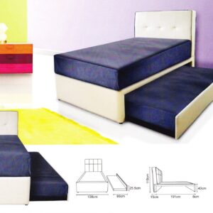 Dane Kapur Junior Pull Out Bed