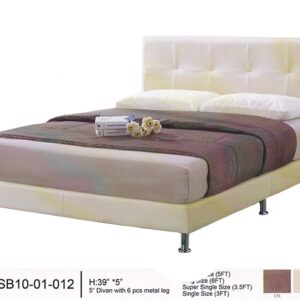 Edae Divan Contemporary Bed Frame