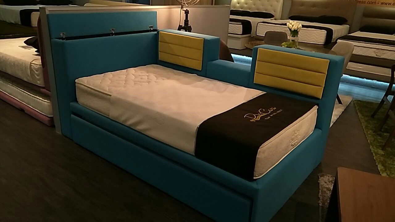 Roland Junior Pull Out Bed with Storage 10 Roland Junior Pull Out Bed with Storage