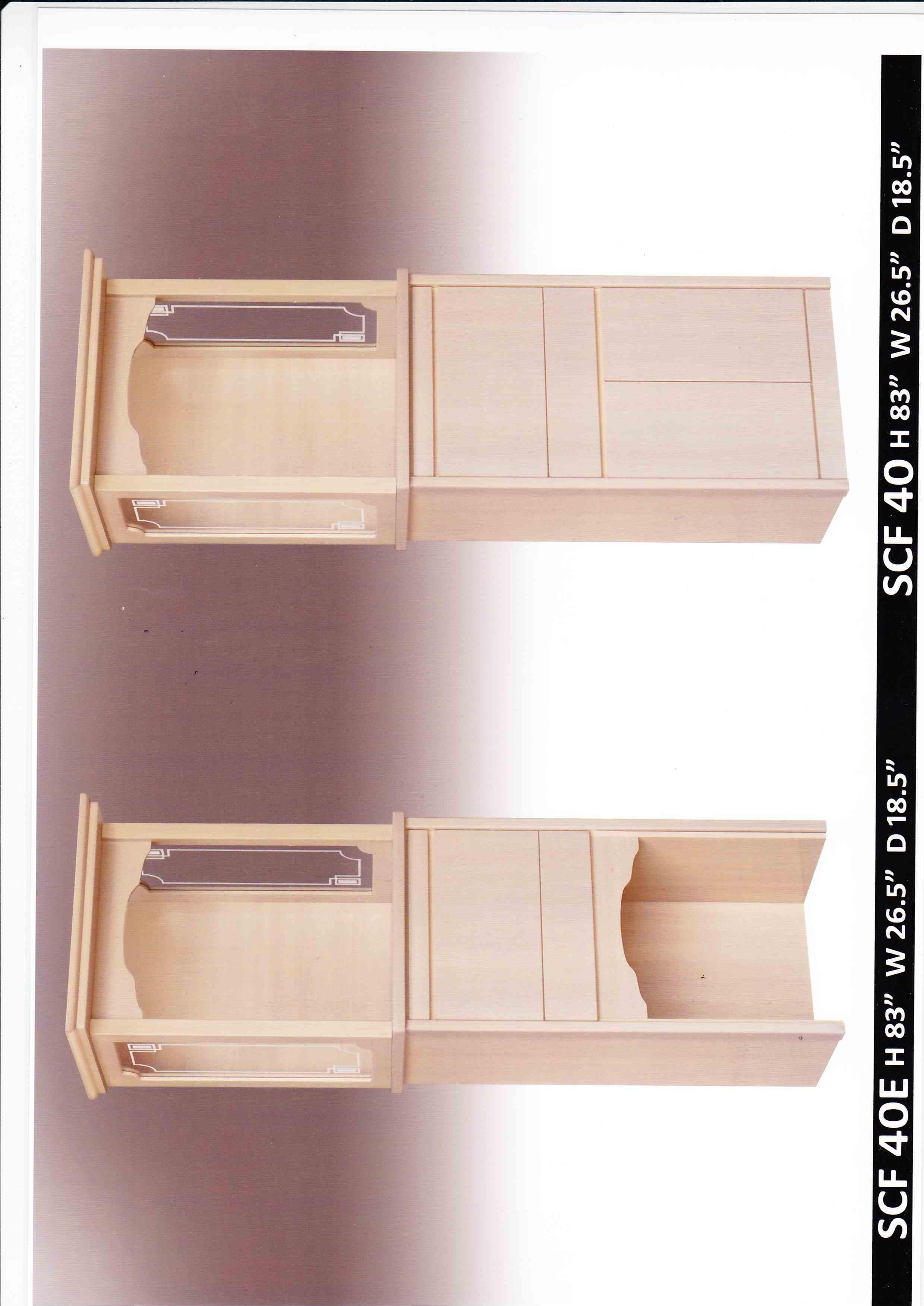 Altar Table 40 Modern Altar Cabinet Wood Colour