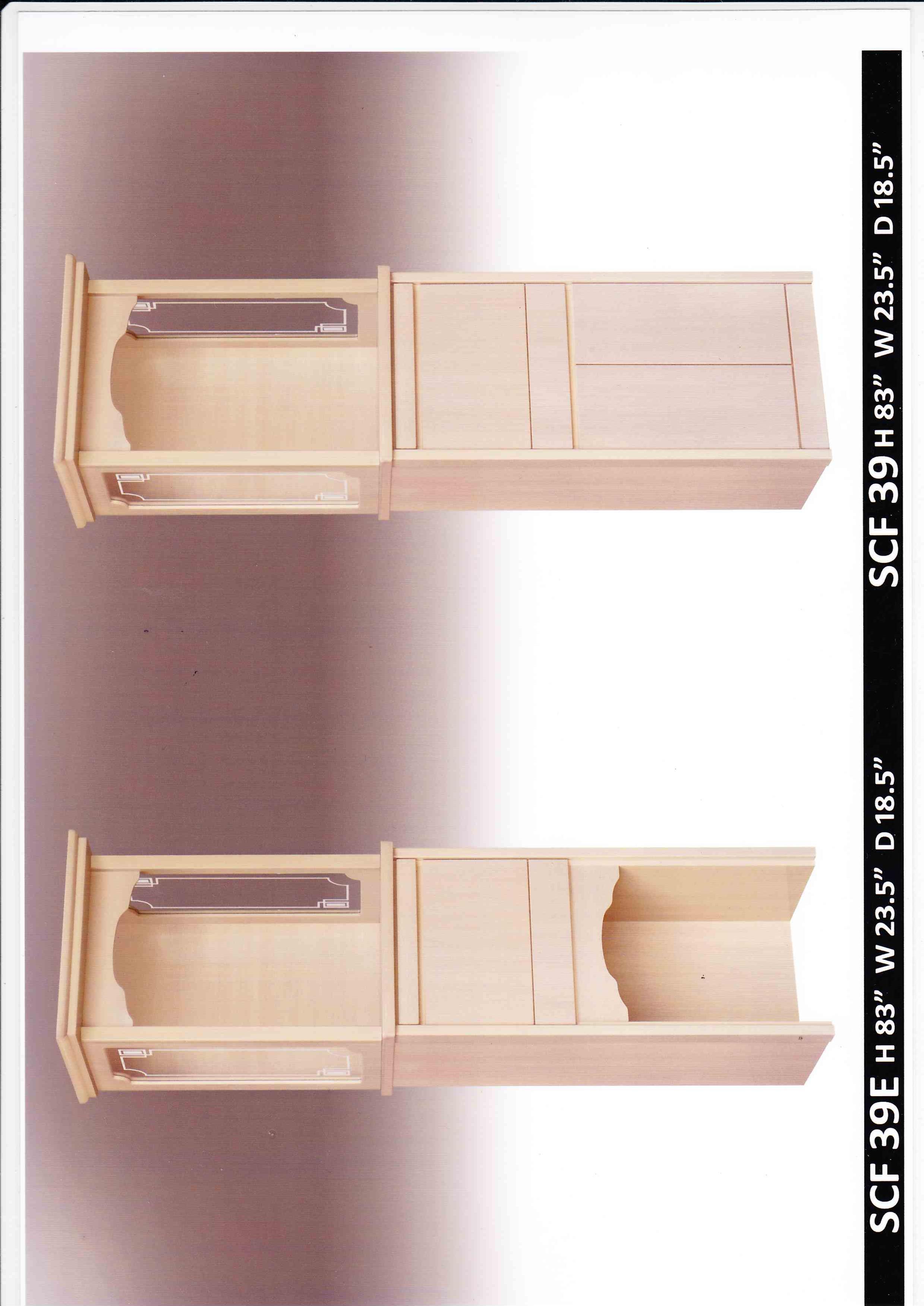 Altar Table 39 Modern Altar Cabinet Wood Colour