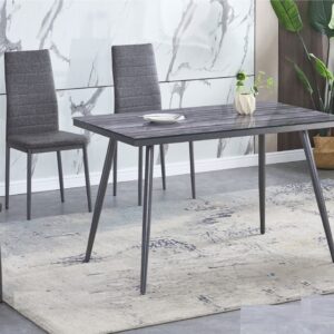Azy 1+4 Dining Table Set