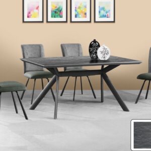 Gravi 1+4 Dining Table Set