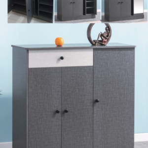 Gree II 3 Door Shoe Cabinet