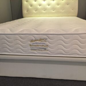Eastman House Belvedere Plush Natural Latex Quilting Individual Pocket Spring Mattress