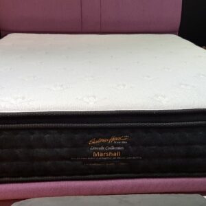 Eastman House Marshall 2½” Euro Top Negative Ion Natural Latex Individual Pocketed Spring Mattress
