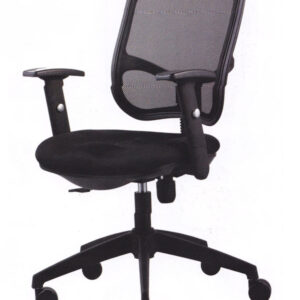 Low Back Office Chair (Black)