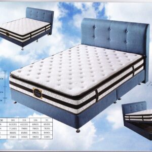Kait Storage Contemporary Bed Frame