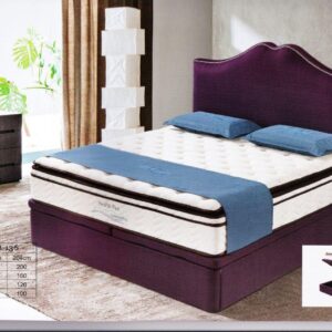 Plu Storage Bed