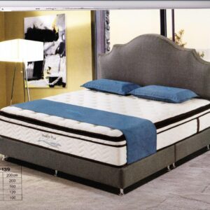 Brie Divan Contemporary Bed Frame