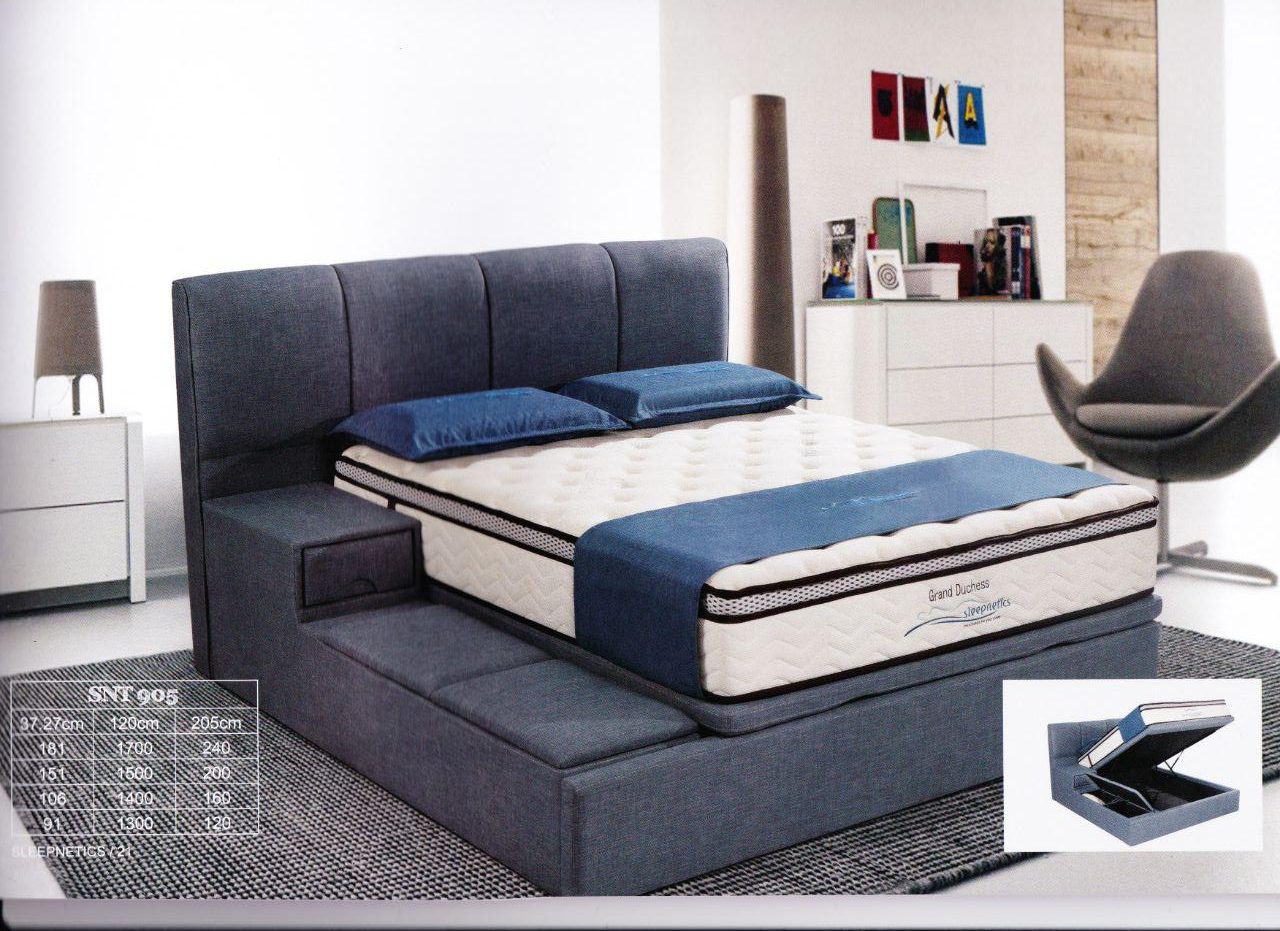 Box Storage Bed 1 Box Storage Bed