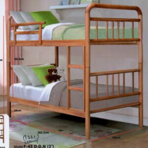 Shoori Wooden Double Decker Bed