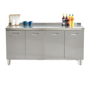 160cm Stainless Steel Kitchen Cabinet