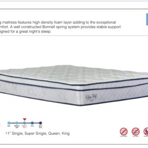 Viro Kalm Rest Bonnell Spring Mattress