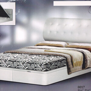 Valence Storage Bed Frame
