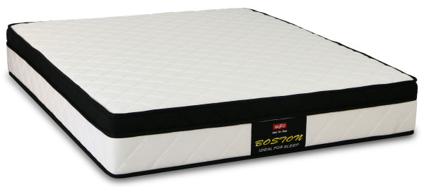 Vazzo Boston Double Offset Coil Sleep System Spring Mattress 2 Vazzo Boston Double Offset Coil Sleep System Spring Mattress