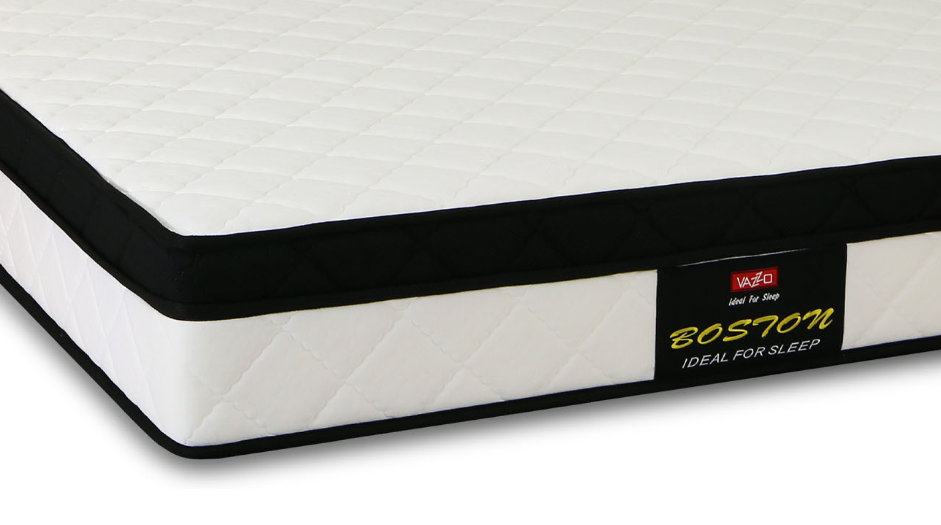 Vazzo Boston Double Offset Coil Sleep System Spring Mattress 3 Vazzo Boston Double Offset Coil Sleep System Spring Mattress