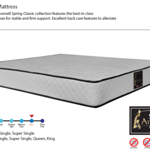 Viro Athena Bonnell Spring Mattress