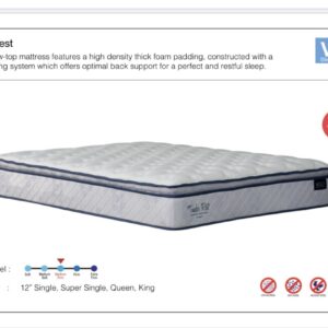 Viro Tender Rest Bonnell Spring Mattress