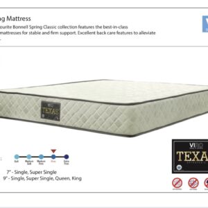 Viro Texas Bonnell Spring Mattress